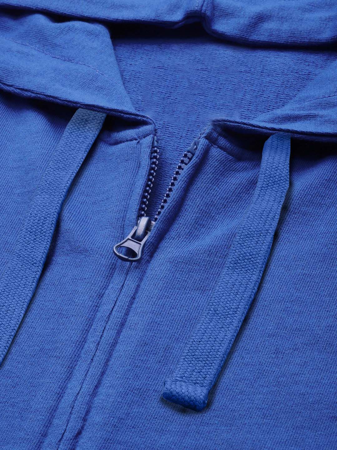 Sleeveless zip‑up hoodie