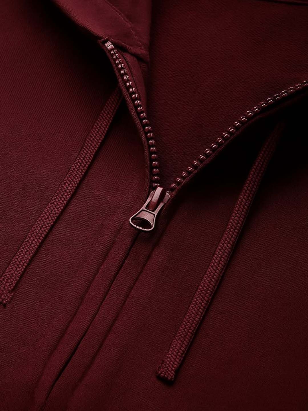 Sleeveless zip‑up hoodie