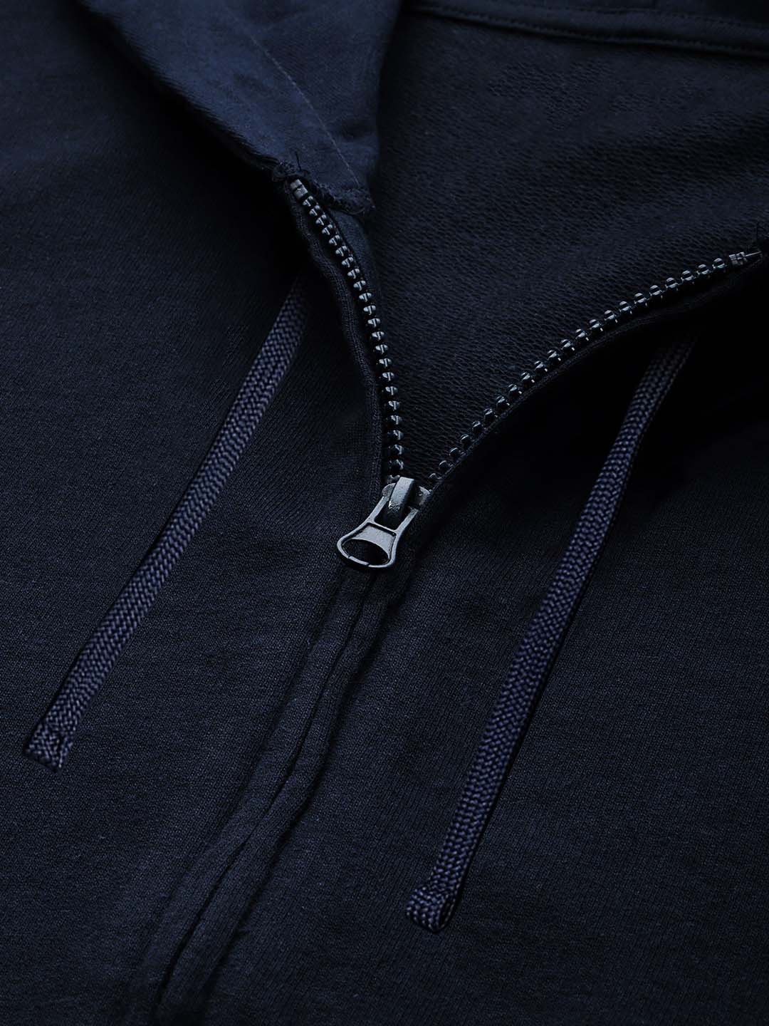 Sleeveless zip‑up hoodie